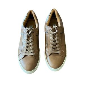 Steve Madden Tan Leather Sneakers
